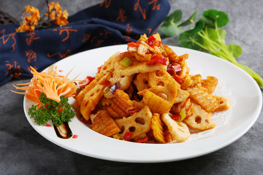 肉末香焗两样