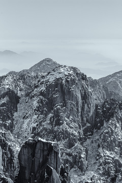 黄山云海日落日出