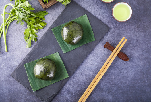 清明节美食青团