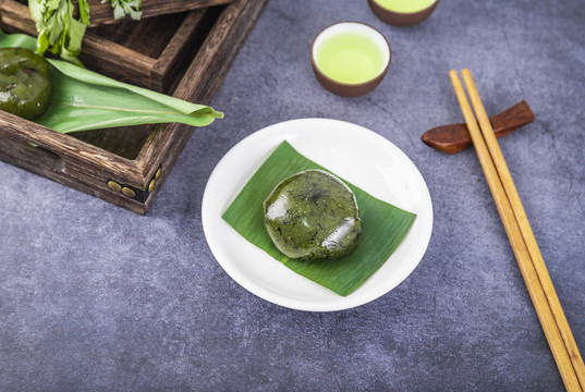 清明节美食青团