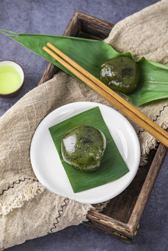 清明节美食青团