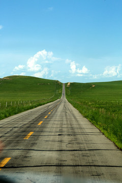 内蒙古的公路
