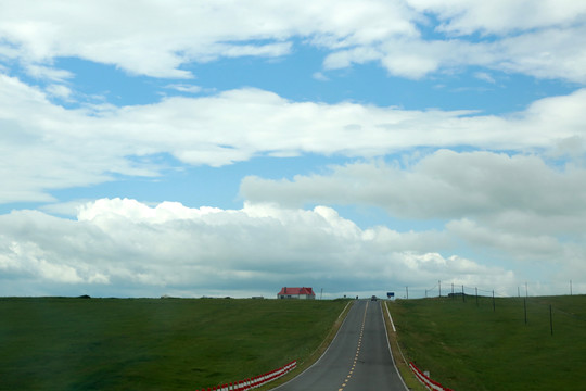 内蒙古的公路