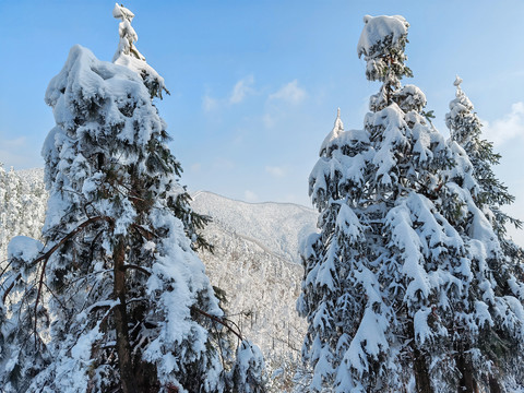 皖南雪山