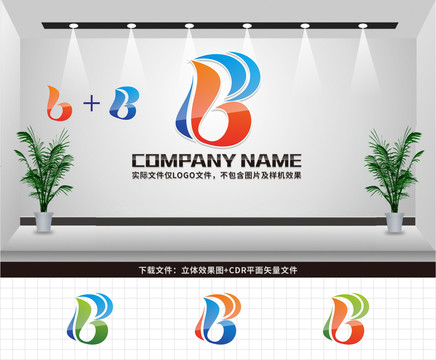 B字母LOGO