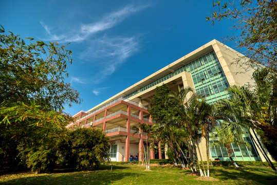 珠海科技学院校园风光