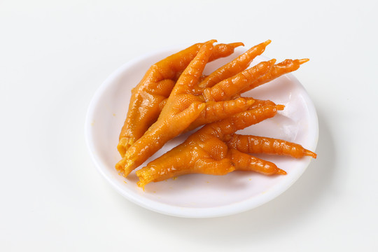 卤鸡爪