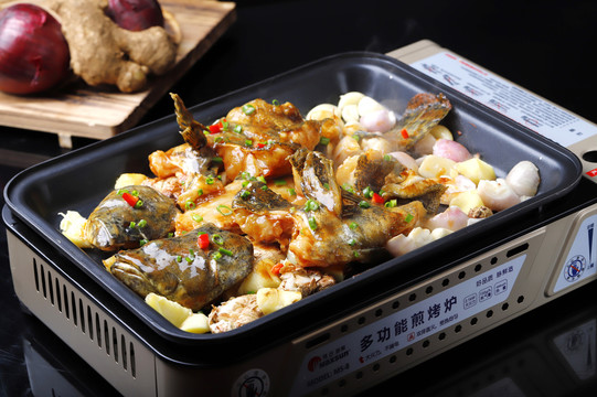 明炉焗青斑