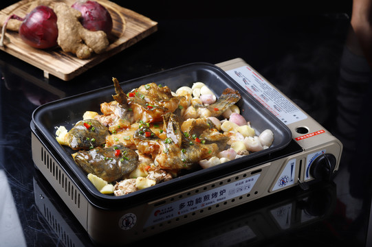 明炉焗青斑