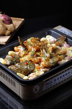 明炉焗青斑