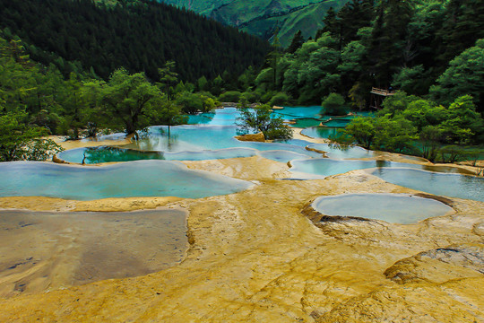 四川黄龙