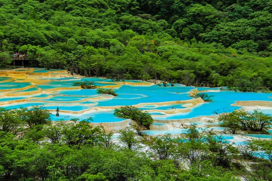 四川黄龙