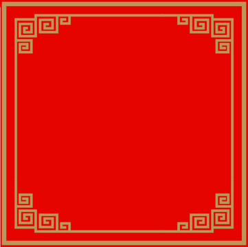 传统中式花纹