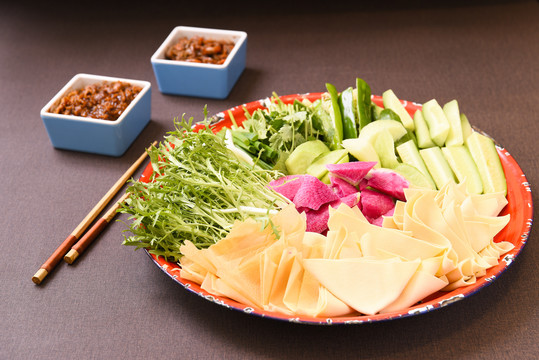 蘸酱菜