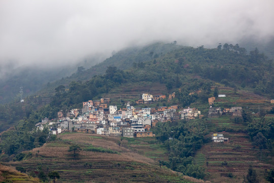 山村