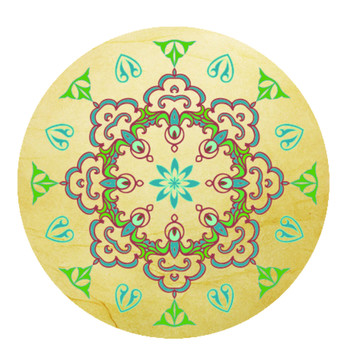 圆形花纹传统纹样文化敦煌古典