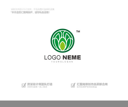 稻米logo