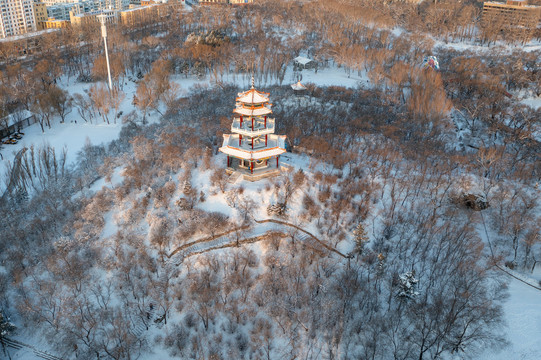 雪后景色美如画