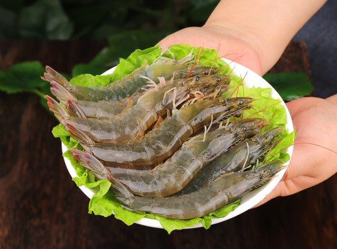 鲜虾