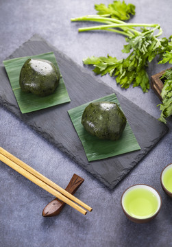 清明节美食青团