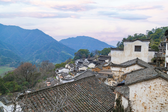 江西婺源篁岭景区风光