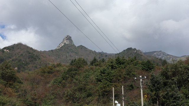 秦岭分水岭