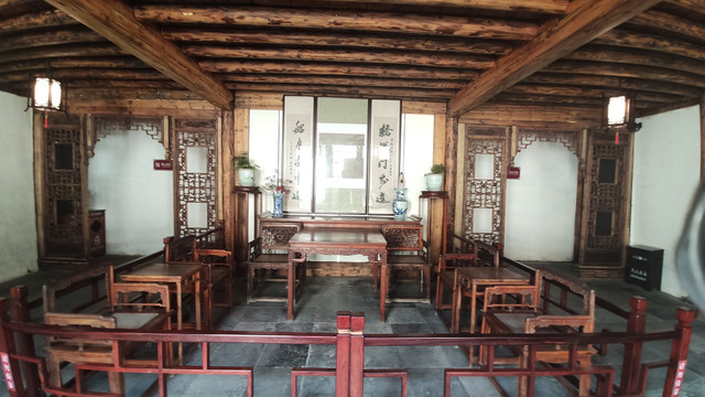苏州私家园林厅堂
