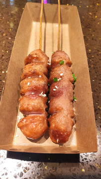 美味肉串