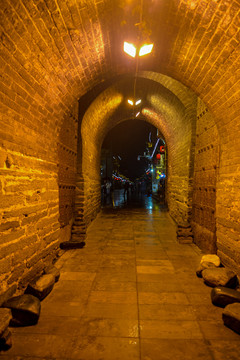 石泉古城城门