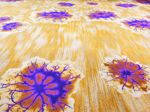 地毯花色
