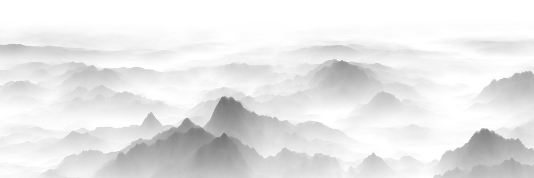水墨山水