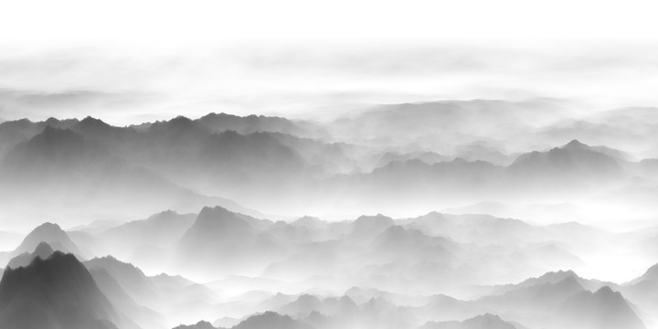 水墨山水