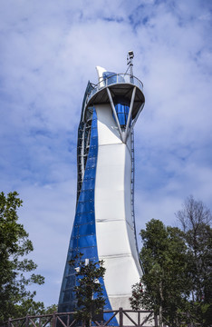 惠州植物园景观塔