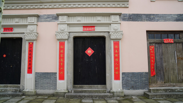 老上海石库门民居