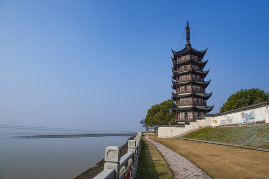 海宁盐官朝胜地公园