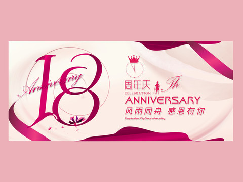 18周年