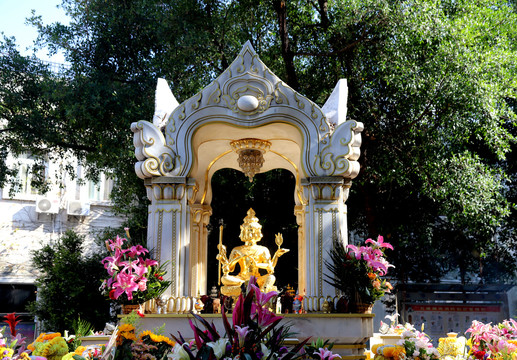 深圳东湖公园万佛寺