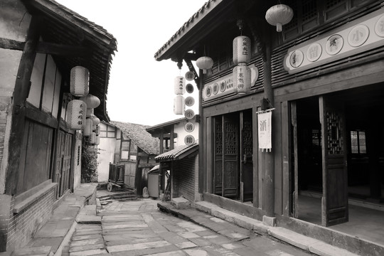 重庆古镇