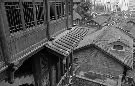 老重庆传统建筑