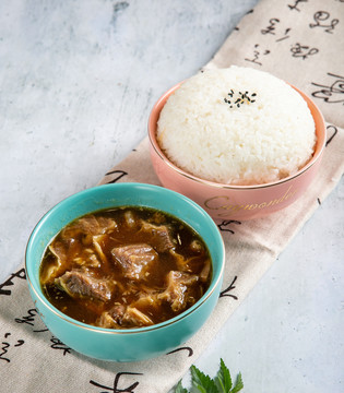 牛肉饭