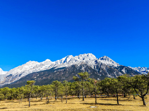 玉龙雪山