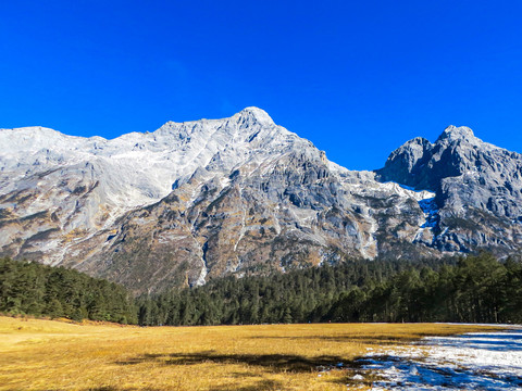 云南玉龙雪山