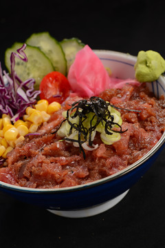 日式生牛肉饭