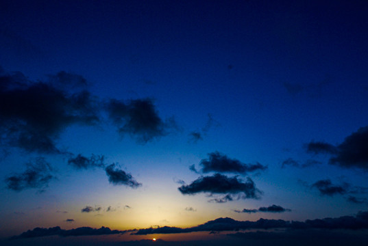 夕阳落日