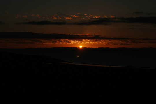 夕阳落日