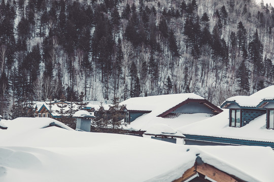 东北吉林雪乡