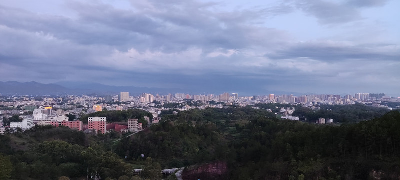 蒲丽顶风景