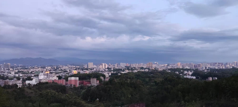 蒲丽顶风景