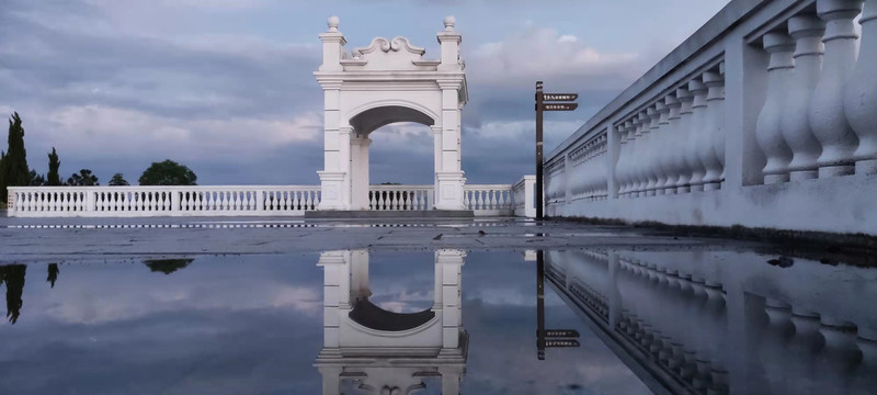 蒲丽顶风景