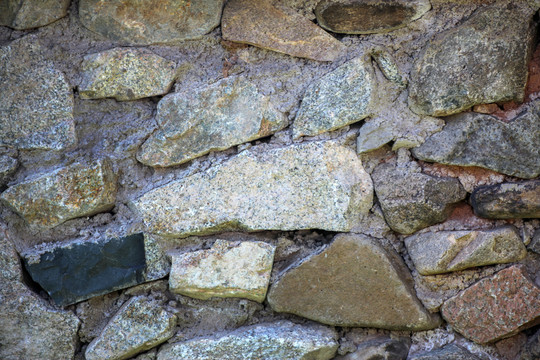 石头墙壁